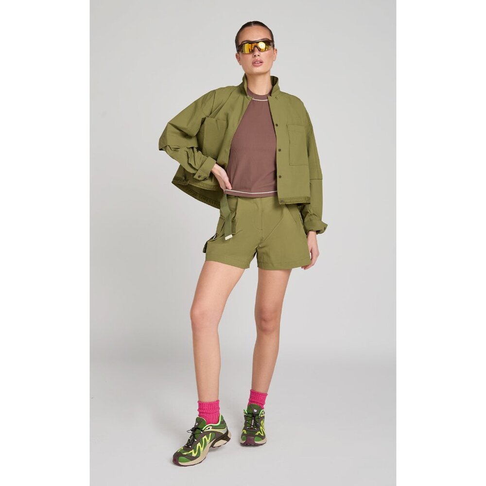 Seniq Trailmix Cargo Short in Camp - Picture 3 of 10